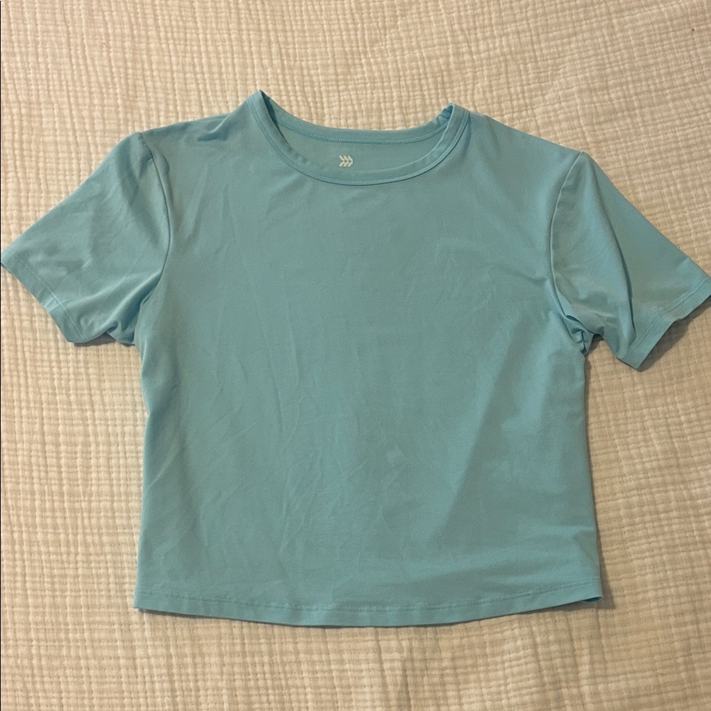Teal Short Sleeve Tee
